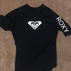 roxy swim shirt!